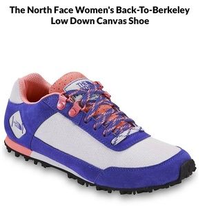 New North Face Women’s Back to Berkeley Low Down Canvas Shoe.